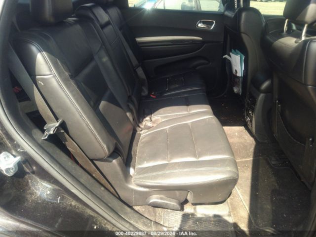 1C4RDJDG6GC449619 Dodge DURANGO LIMITED