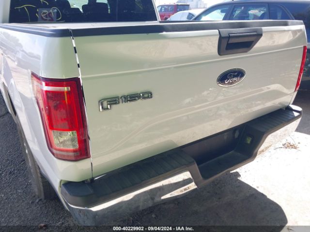 1FTEW1CG0FKD49529 Ford F-150 Xlt