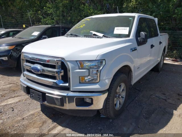 1FTEW1CG0FKD49529 Ford F-150 Xlt