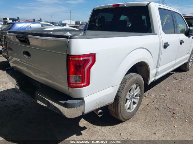 1FTEW1CG0FKD49529 Ford F-150 Xlt