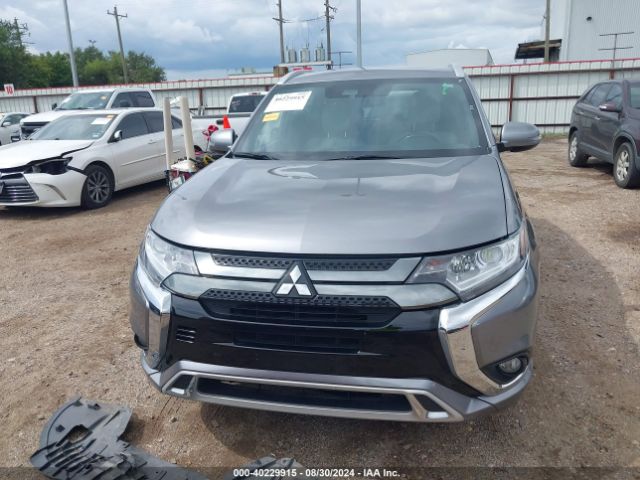 JA4J2VA7XNZ032586 Mitsubishi OUTLANDER PHEV