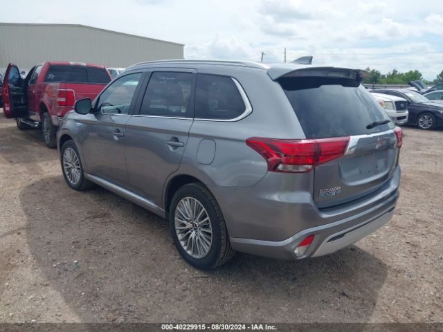 JA4J2VA7XNZ032586 Mitsubishi OUTLANDER PHEV