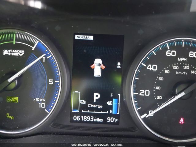 JA4J2VA7XNZ032586 Mitsubishi OUTLANDER PHEV