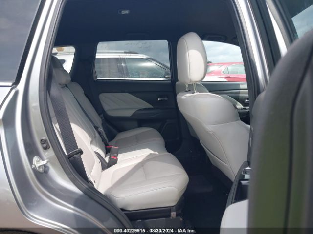 JA4J2VA7XNZ032586 Mitsubishi OUTLANDER PHEV