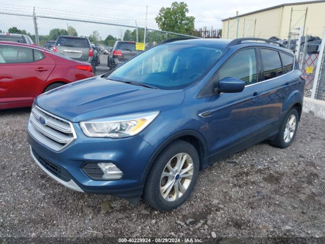 1FMCU0HD4JUC03536 Ford ESCAPE SEL