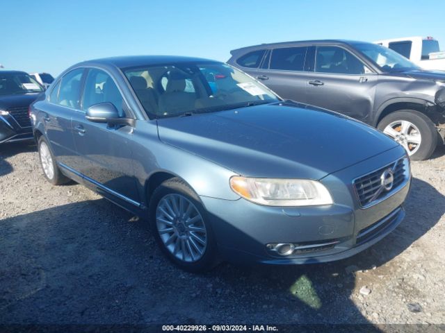 2013 VOLVO S80 YV1952AS0D1168008