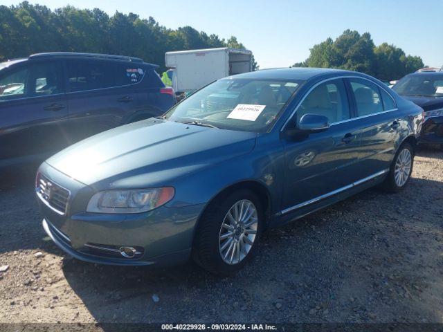 2013 VOLVO S80 YV1952AS0D1168008 Photo 1