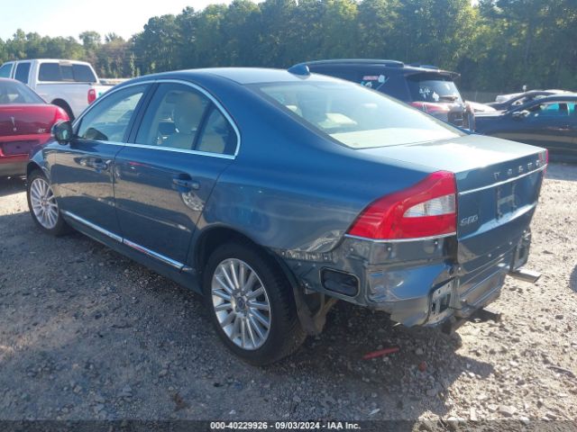 2013 VOLVO S80 YV1952AS0D1168008 Photo 2