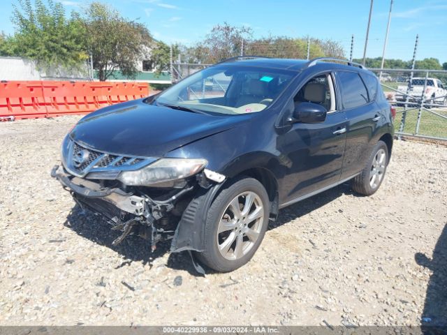 JN8AZ1MW1EW505410 Nissan Murano Le/s/sl/sv
