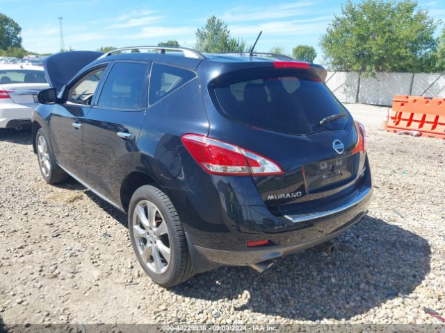 JN8AZ1MW1EW505410 Nissan Murano Le/s/sl/sv