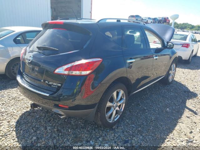 JN8AZ1MW1EW505410 Nissan Murano Le/s/sl/sv