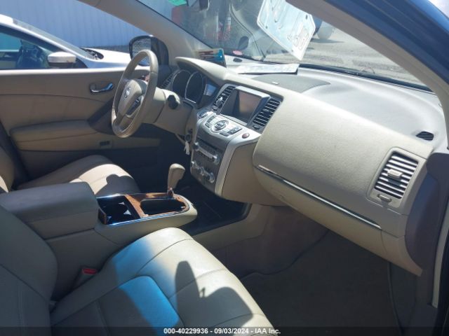 JN8AZ1MW1EW505410 Nissan Murano Le/s/sl/sv