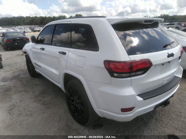1C4RJEAG3LC391824 Jeep Grand Cherokee Altitude 4x2