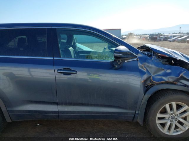 5TDBKRFH8GS321277 Toyota Highlander Le V6