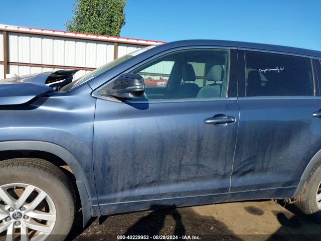 5TDBKRFH8GS321277 Toyota Highlander Le V6