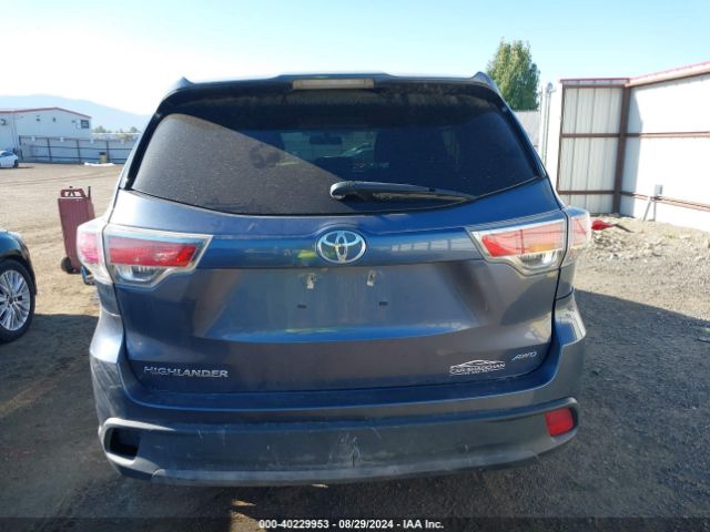 5TDBKRFH8GS321277 Toyota Highlander Le V6