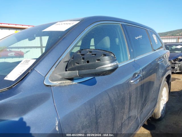 5TDBKRFH8GS321277 Toyota Highlander Le V6