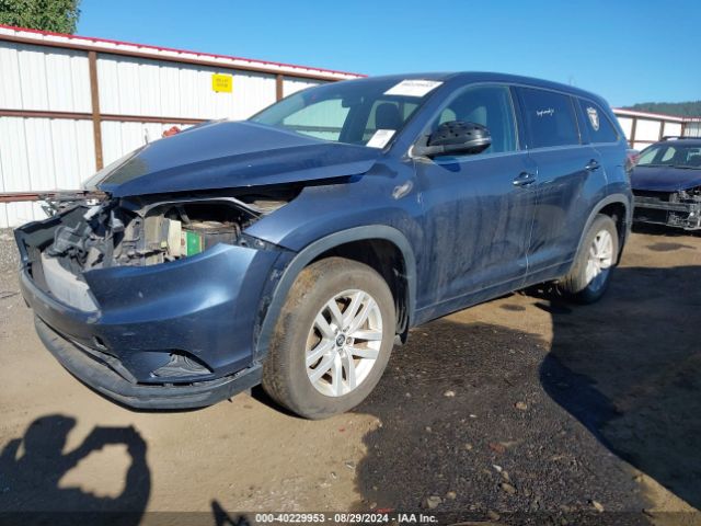 5TDBKRFH8GS321277 Toyota Highlander Le V6