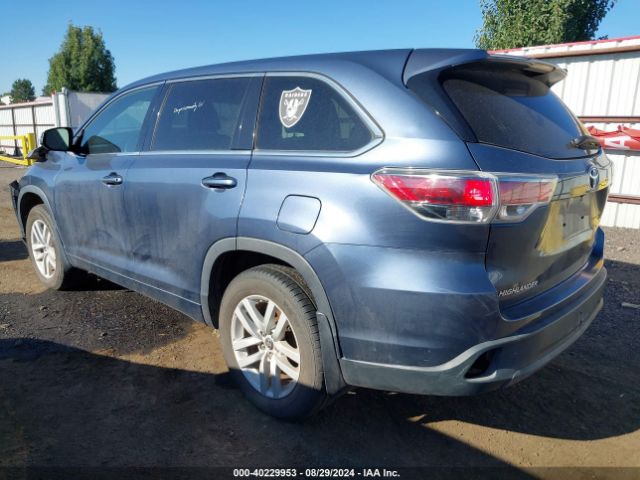 5TDBKRFH8GS321277 Toyota Highlander Le V6