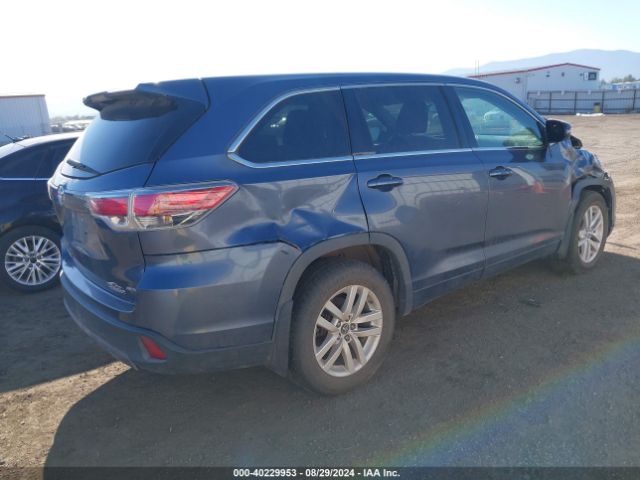 5TDBKRFH8GS321277 Toyota Highlander Le V6