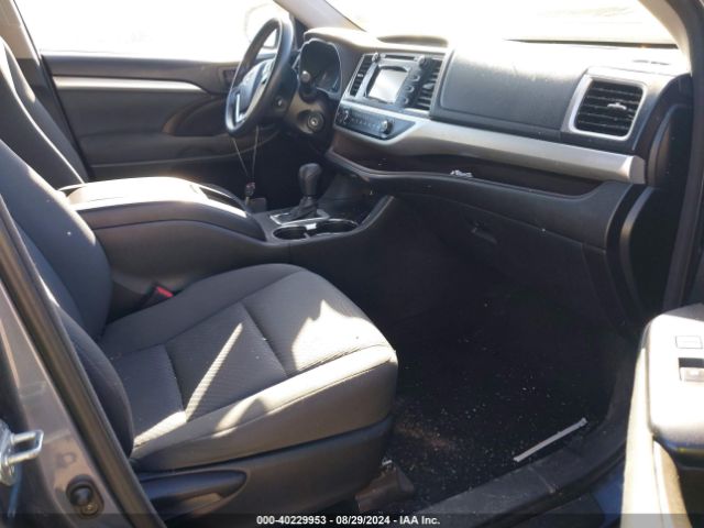 5TDBKRFH8GS321277 Toyota Highlander Le V6
