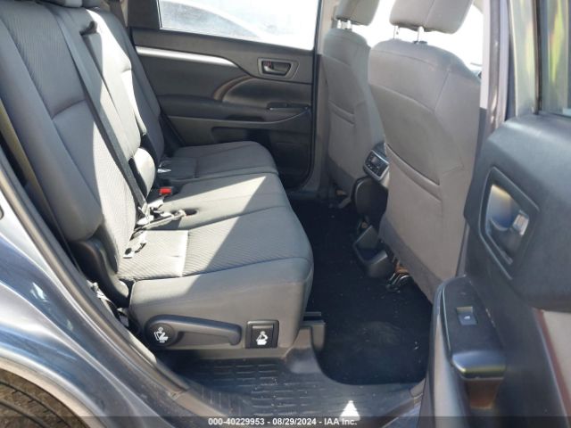 5TDBKRFH8GS321277 Toyota Highlander Le V6