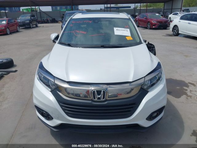 3CZRU5H52MM702021 Honda Hr-v 2wd Ex