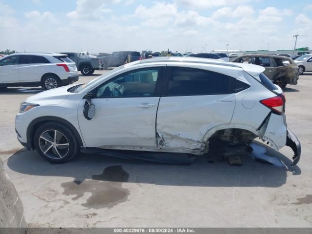 3CZRU5H52MM702021 Honda Hr-v 2wd Ex