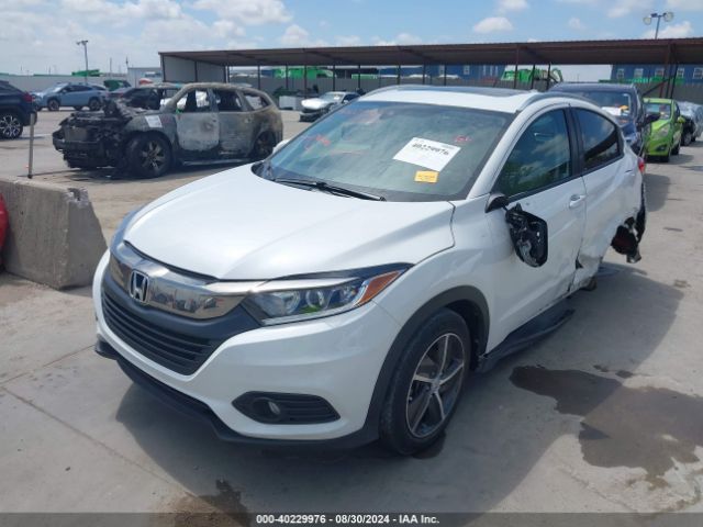 3CZRU5H52MM702021 Honda Hr-v 2wd Ex