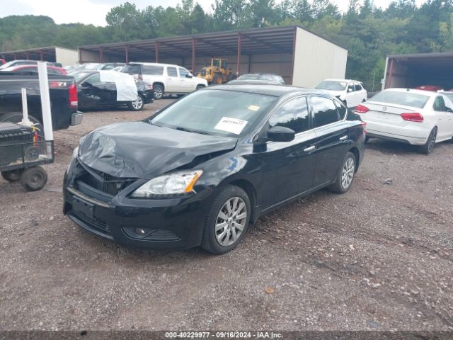 3N1AB7AP7FY367904 Nissan SENTRA S