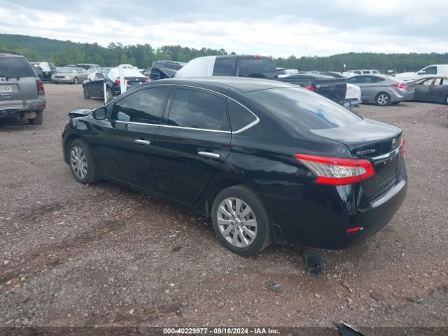 3N1AB7AP7FY367904 Nissan SENTRA S