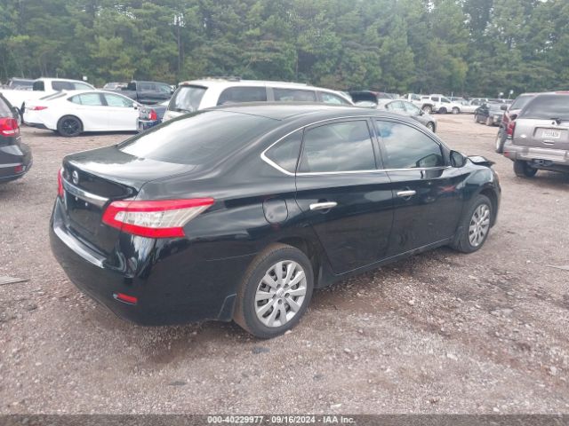 3N1AB7AP7FY367904 Nissan SENTRA S