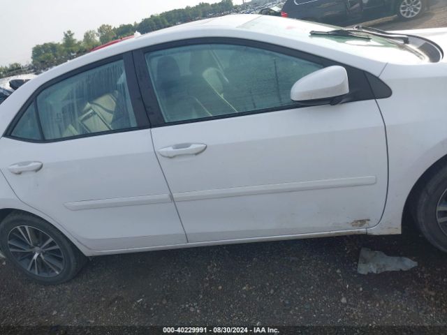 5YFBURHE2GP556120 Toyota Corolla Le Premium