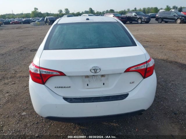 5YFBURHE2GP556120 Toyota Corolla Le Premium