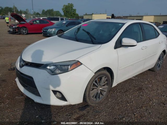 5YFBURHE2GP556120 Toyota Corolla Le Premium