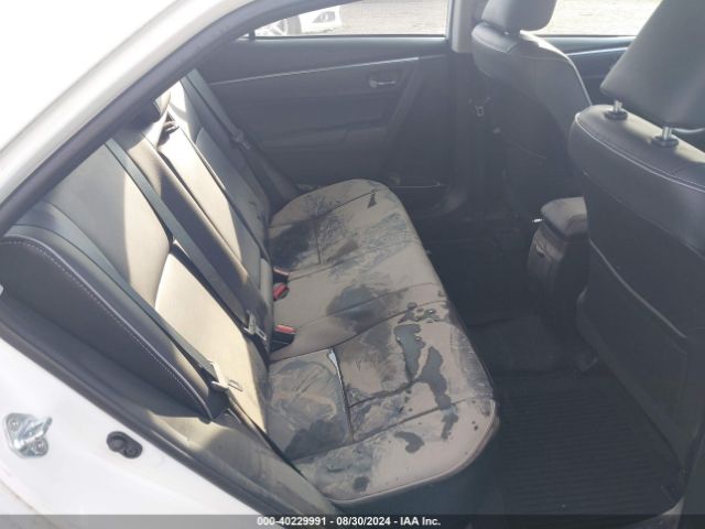 5YFBURHE2GP556120 Toyota Corolla Le Premium