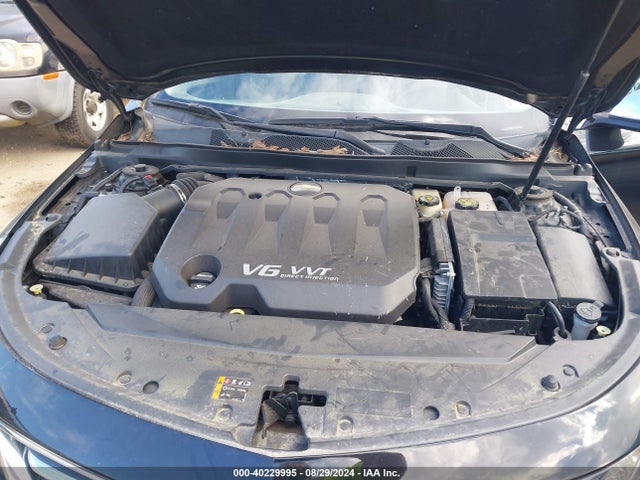 Chevrolet IMPALA 2LZ 2017 2G1145S32H9100365 Image 10