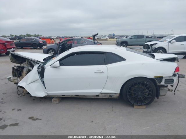 2G1FB1E34F9237241 Chevrolet Camaro 2ls