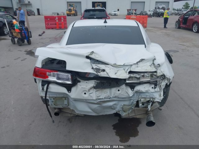2G1FB1E34F9237241 Chevrolet Camaro 2ls