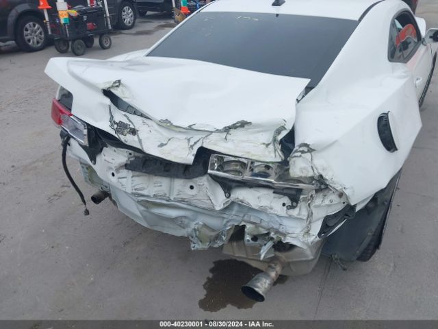 2G1FB1E34F9237241 Chevrolet Camaro 2ls