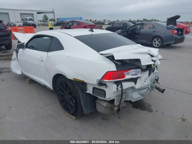 2G1FB1E34F9237241 Chevrolet Camaro 2ls