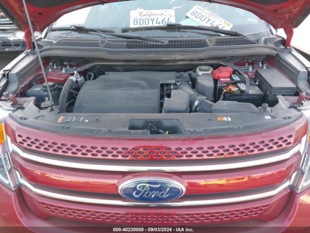 1FM5K8F86FGC69630 Ford Explorer Limited