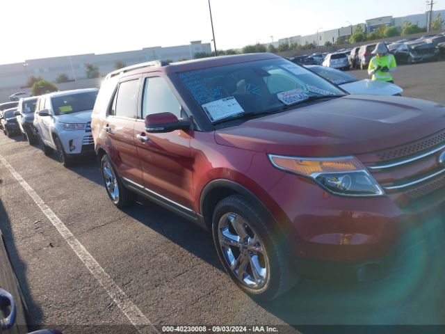 1FM5K8F86FGC69630 Ford Explorer Limited