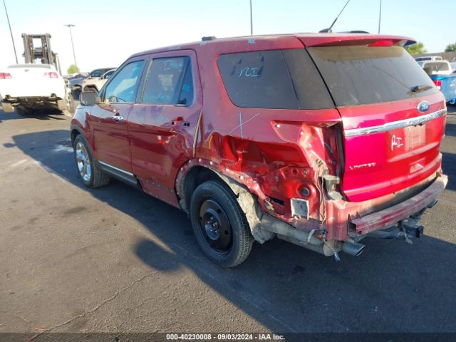 1FM5K8F86FGC69630 Ford Explorer Limited