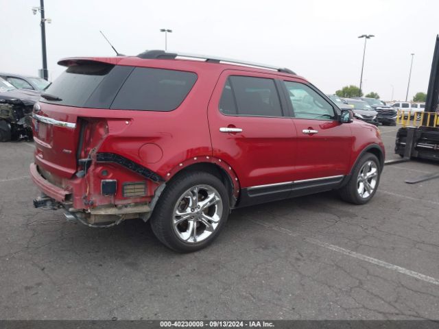 1FM5K8F86FGC69630 Ford Explorer Limited