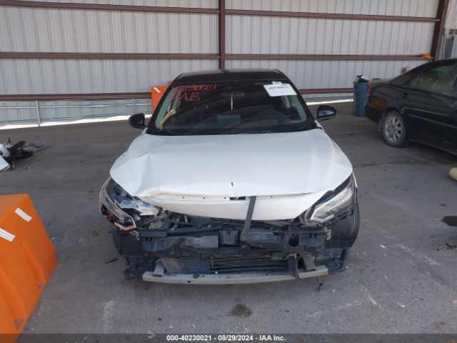 3N1AB8DV3LY207000 Nissan Sentra Sr Xtronic Cvt