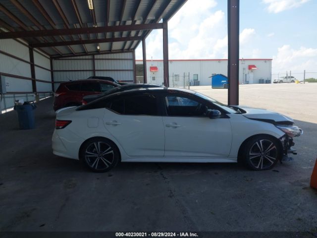 3N1AB8DV3LY207000 Nissan Sentra Sr Xtronic Cvt
