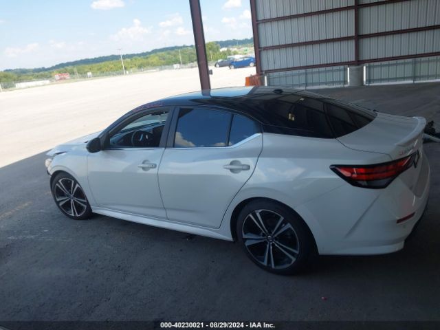 3N1AB8DV3LY207000 Nissan Sentra Sr Xtronic Cvt