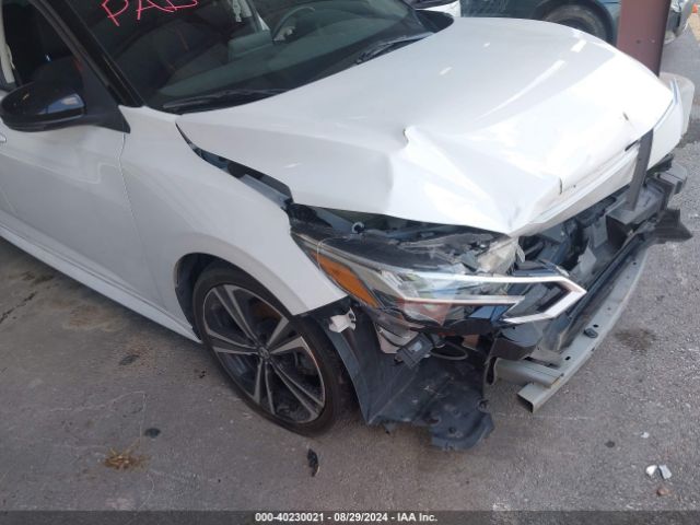 3N1AB8DV3LY207000 Nissan Sentra Sr Xtronic Cvt
