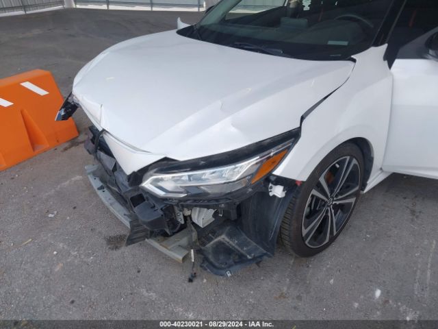 3N1AB8DV3LY207000 Nissan Sentra Sr Xtronic Cvt